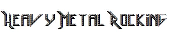 Heavy Metal Rocking字体