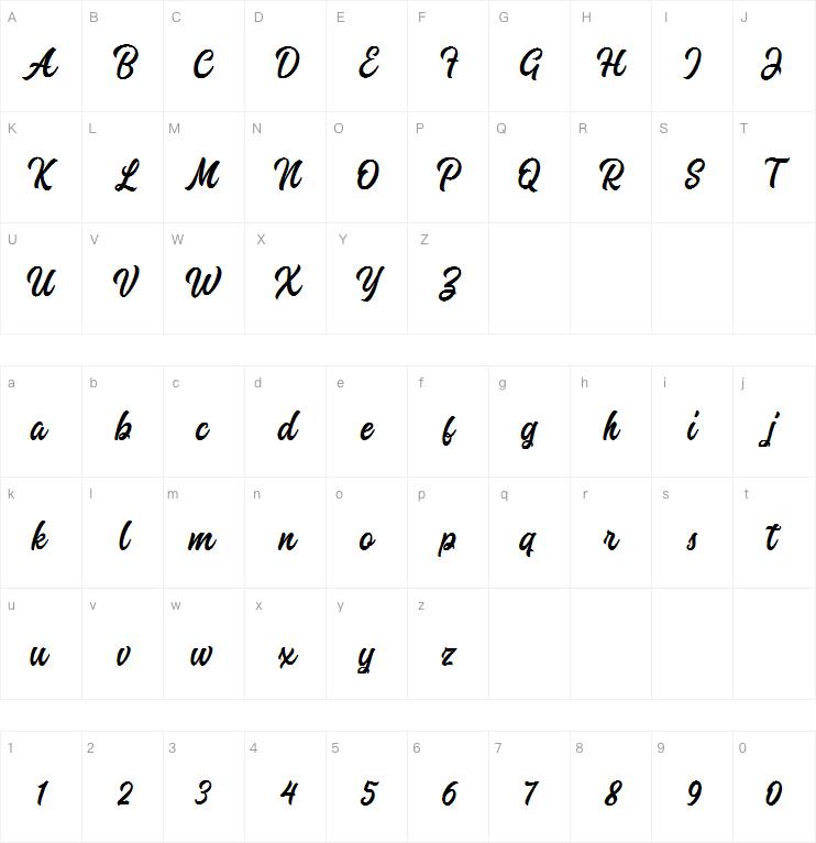 Hector Barbossa字体