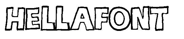 hellafont