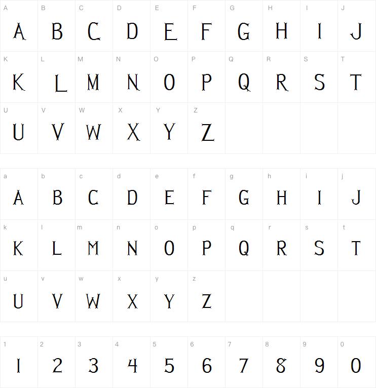Hellmuth字体