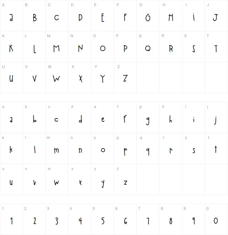 Hello Playground字体