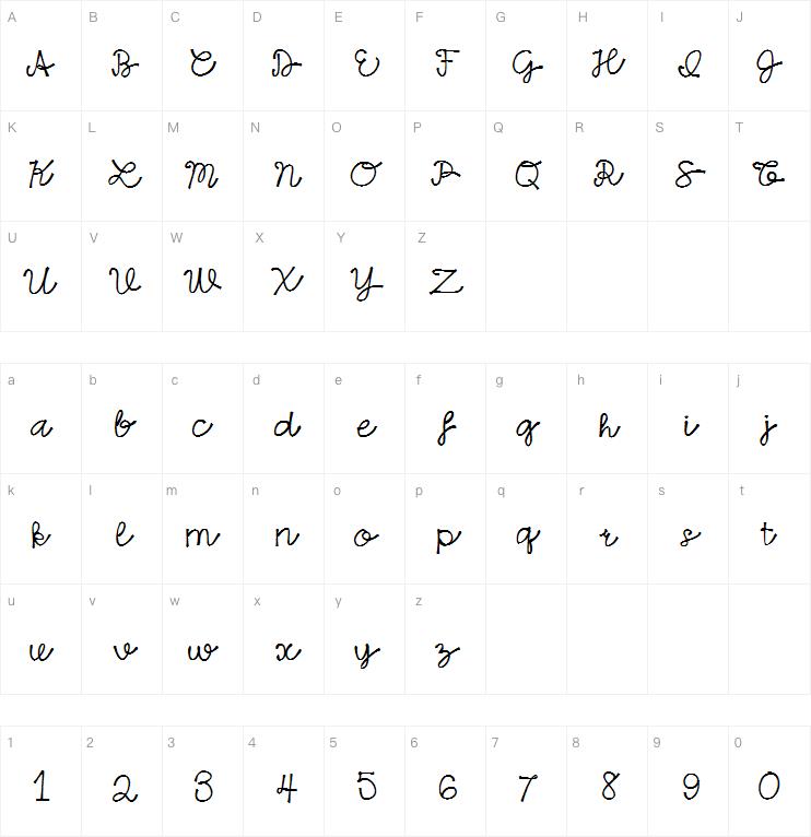 Hello Sansa North字体