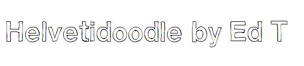 Helvetidoodle by Ed T