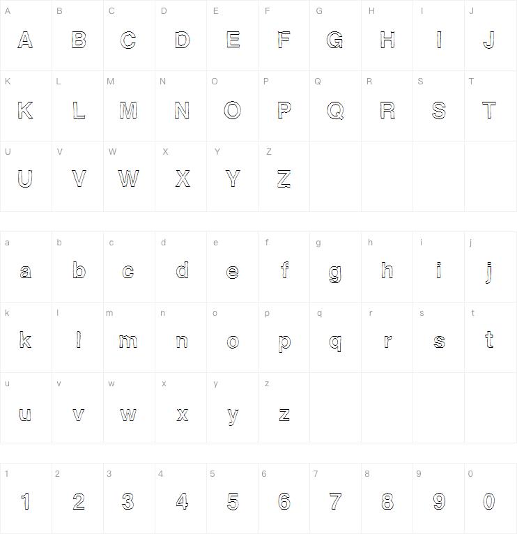 Helvetidoodle by Ed T字体