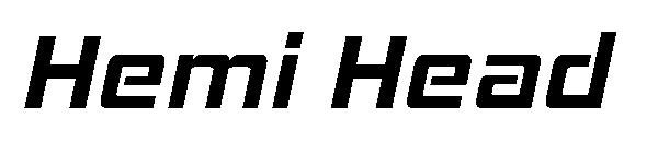 Hemi Head字体