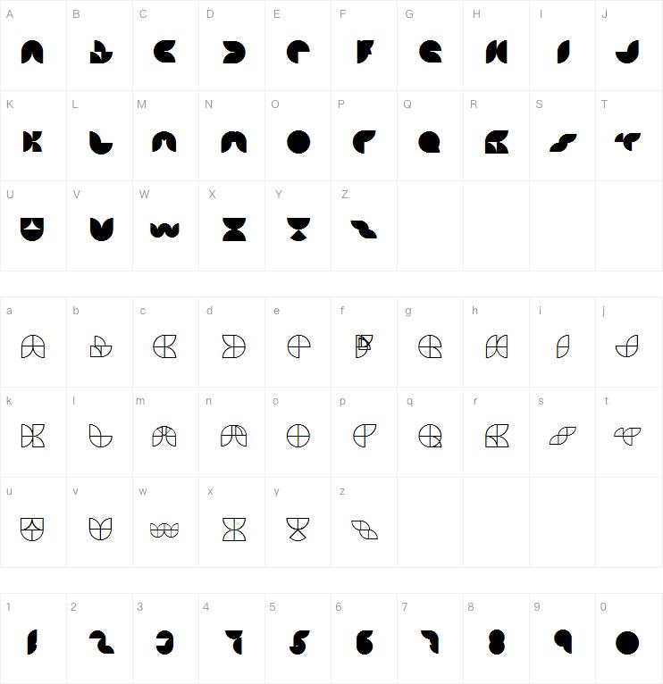 HemiSphere GRF字体