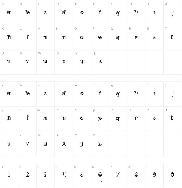 Herban Flux字体