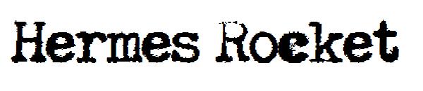Hermes Rocket字体