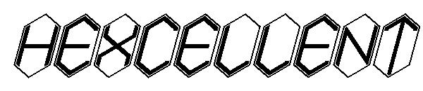Hexcellent字体