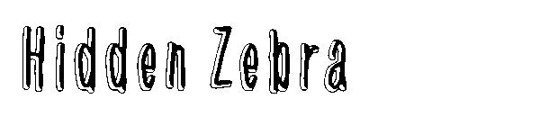 Hidden Zebra