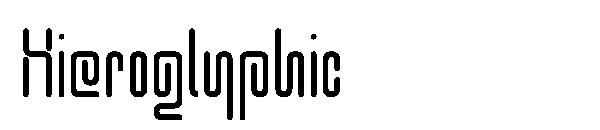 Hieroglyphic字体