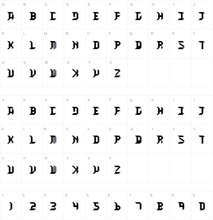 High Orbit字体