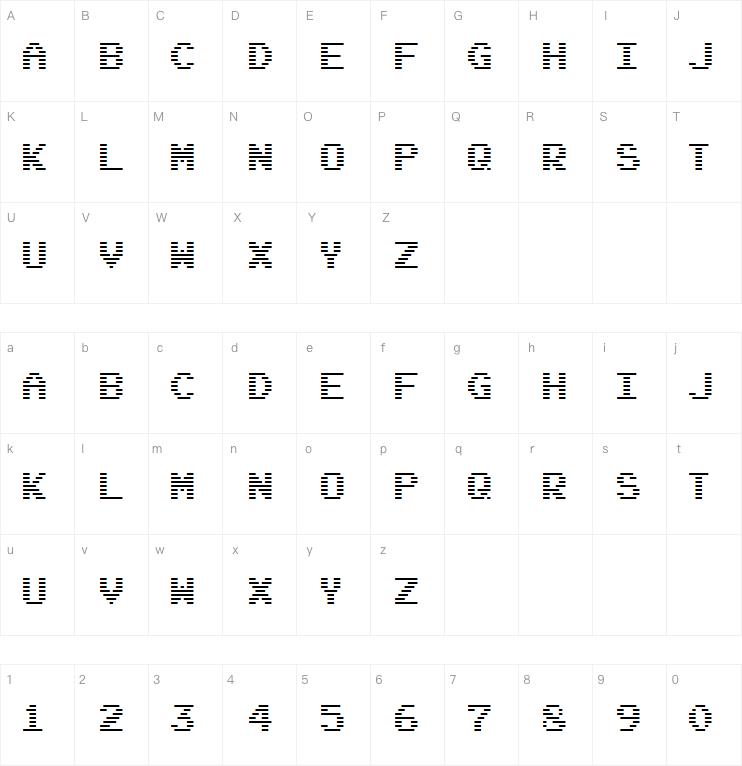 Highscore Hero字体