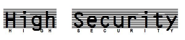 High Security
