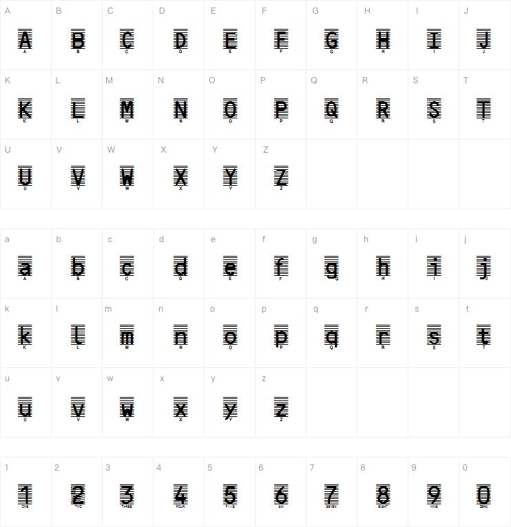 High Security字体