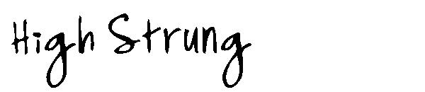 High Strung