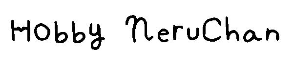 Hobby NeruChan字体