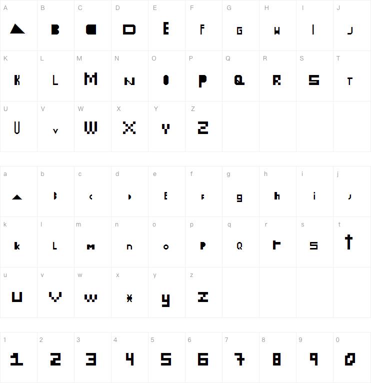 Hola Bitch!字体
