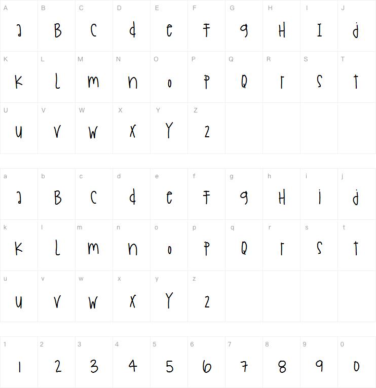 Holidays Are Coming字体