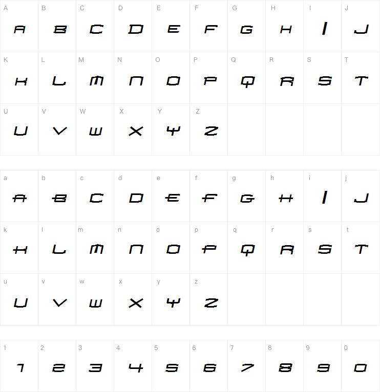 Homoarakhan字体
