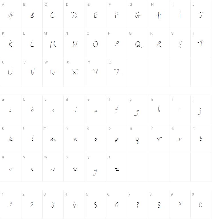 Honey I Stole Your Jumper字体