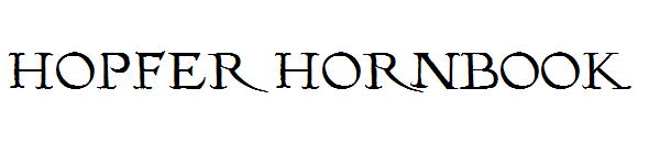 Hopfer Hornbook