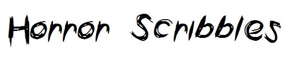 Horror Scribbles