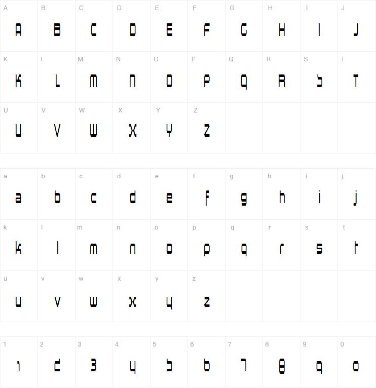 Horsepower字体