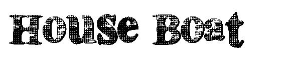 House Boat字体