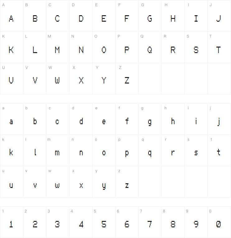 Hydrogen Type字体