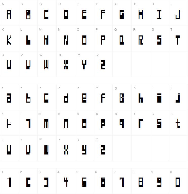 Hyperexcitability字体