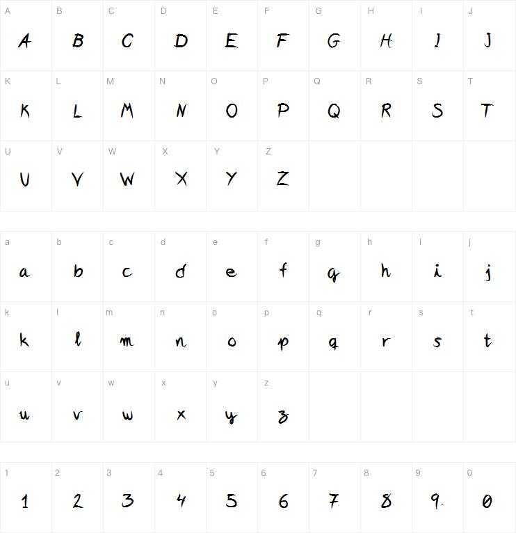 Ideas and Apps字体