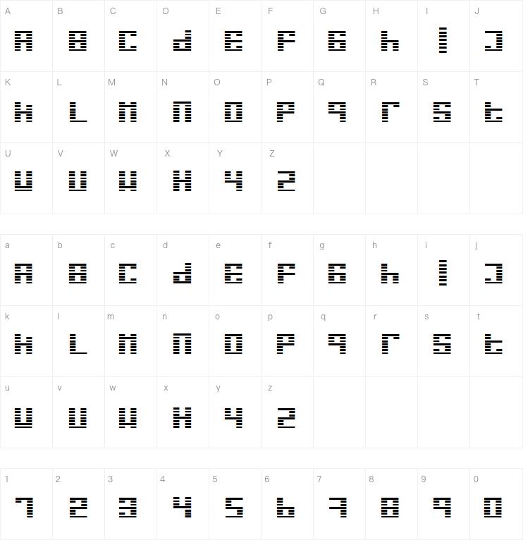 I Ging字体