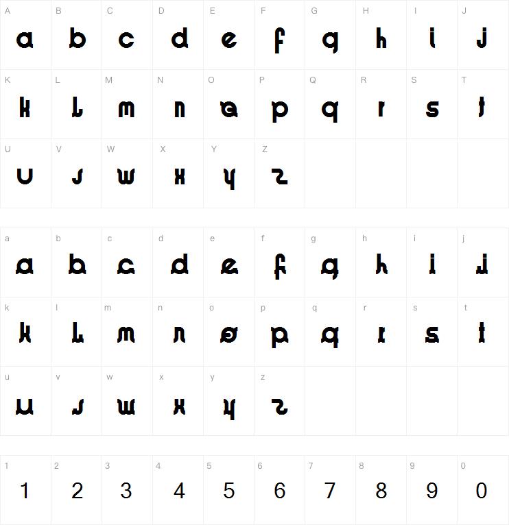ImaCool字体