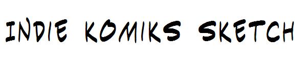 Indie Komiks Sketch
