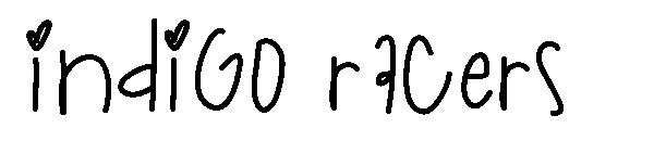 Indigo Racers字体