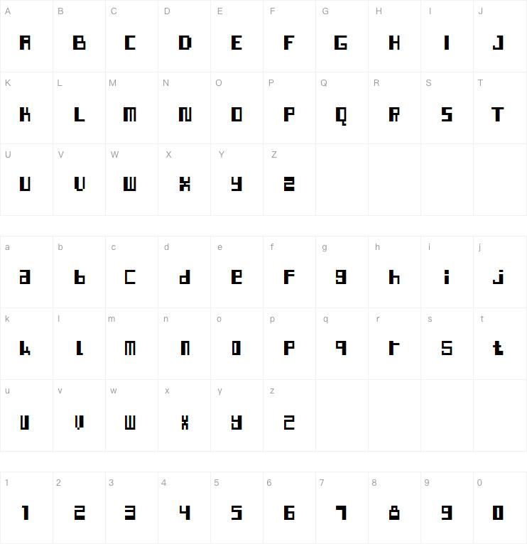 Indo-Malay Confrontation字体