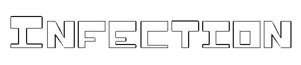 Infection字体