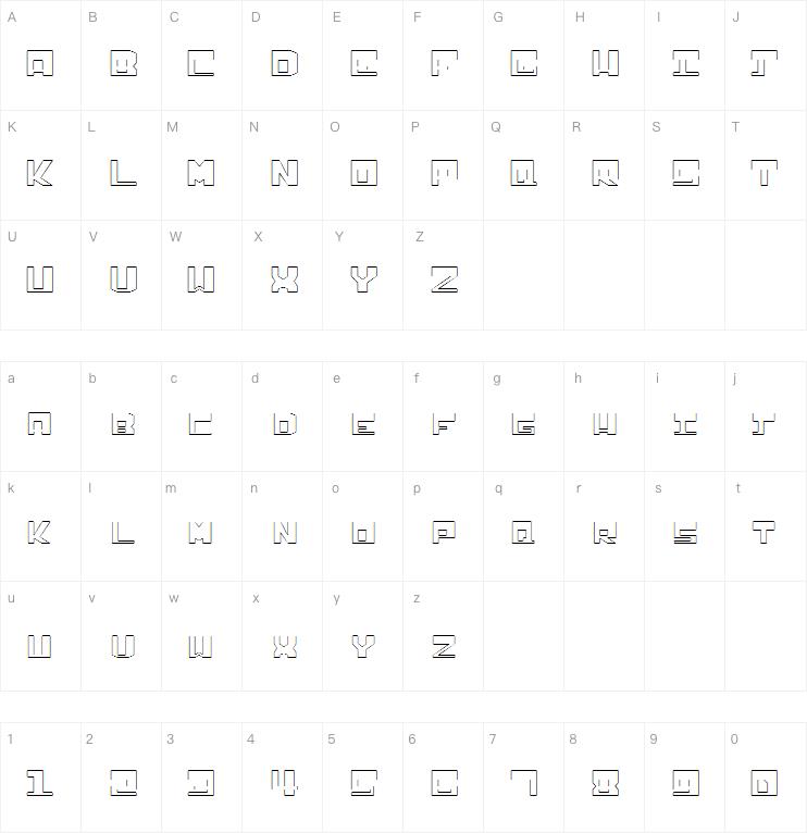 Infection字体