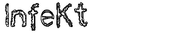 Infekt字体
