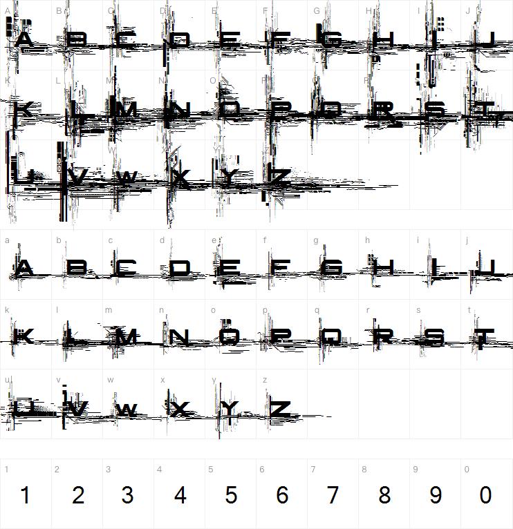 Infinium Guardian字体
