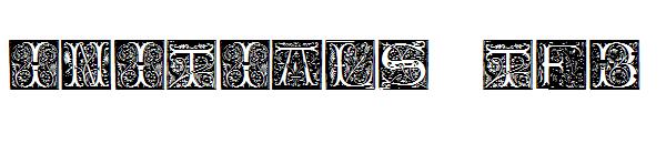 Initials TFB字体