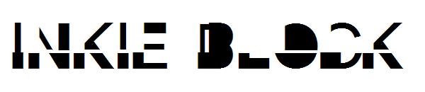 Inkie Block字体