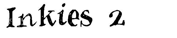 Inkies 2字体