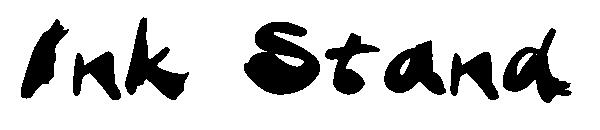 Ink Stand字体