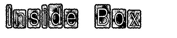 Inside Box字体
