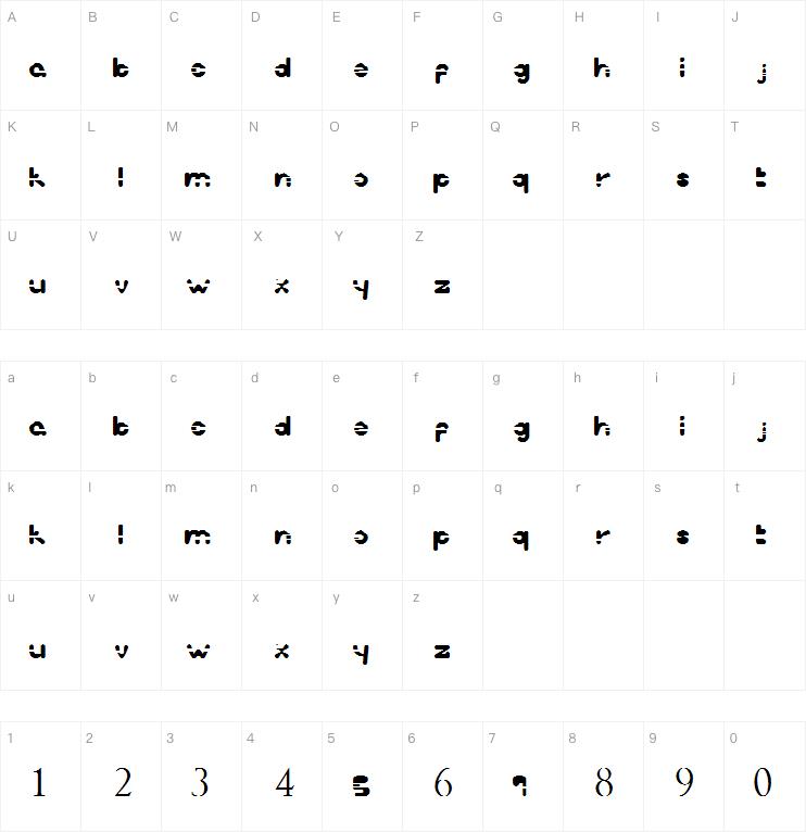 Inspretta字体