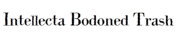 Intellecta Bodoned Trash字体