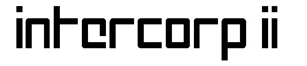 Intercorp II字体