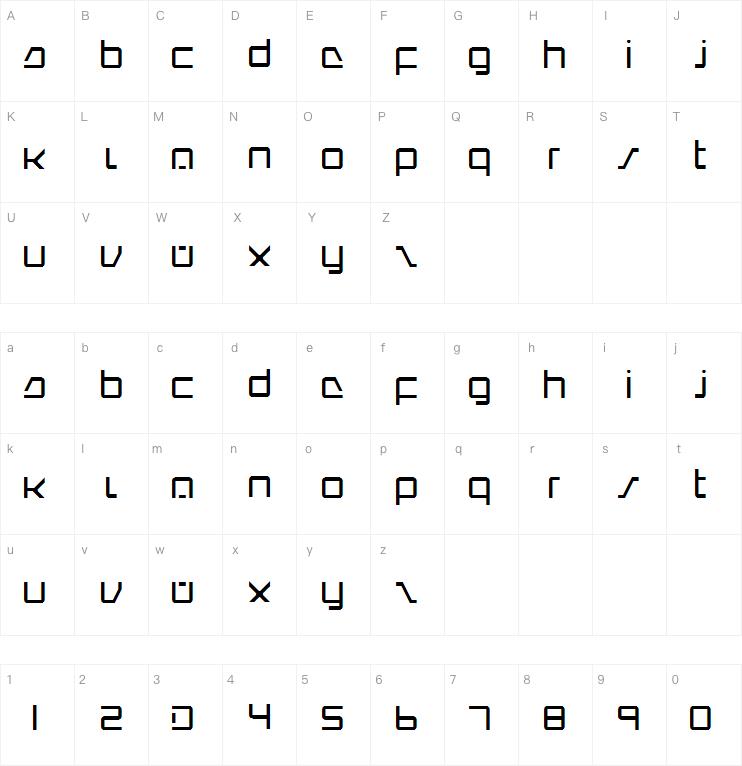 Intercorp Redux字体